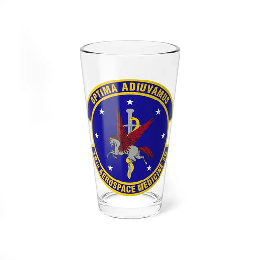 19th Aerospace Medicine Squadron (U.S. Air Force) Pint Glass 16oz 16oz - Go Mug Yourself