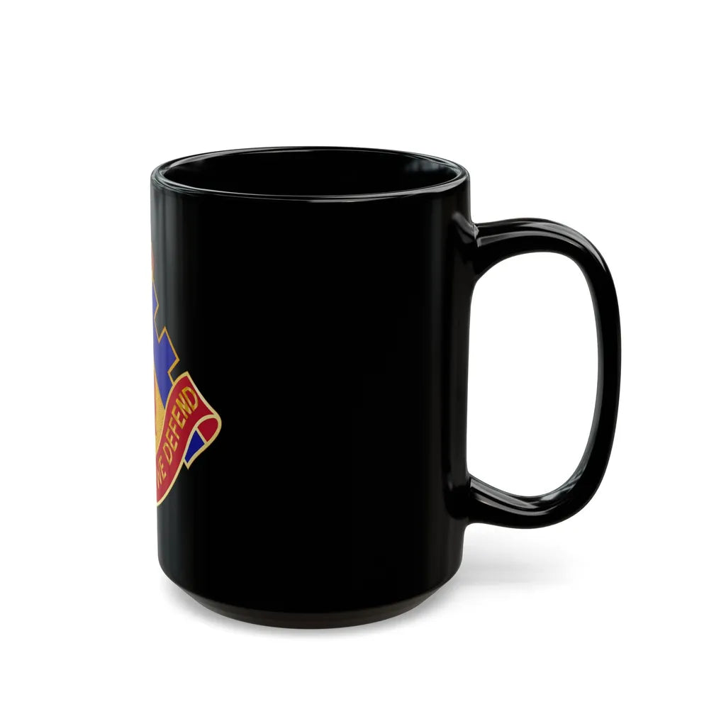 19th Air Defense Artillery Group (U.S. Army) Black Coffee Mug-Go Mug Yourself