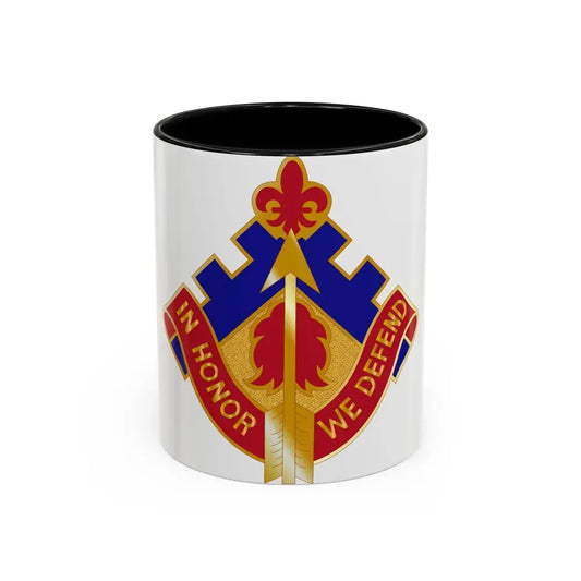 19th Air Defense Artillery Group (U.S. Army) Accent Coffee Mug 11oz Black - Go Mug Yourself