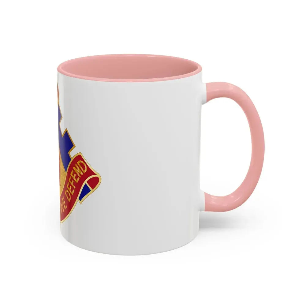 19th Air Defense Artillery Group (U.S. Army) Accent Coffee Mug - Go Mug Yourself