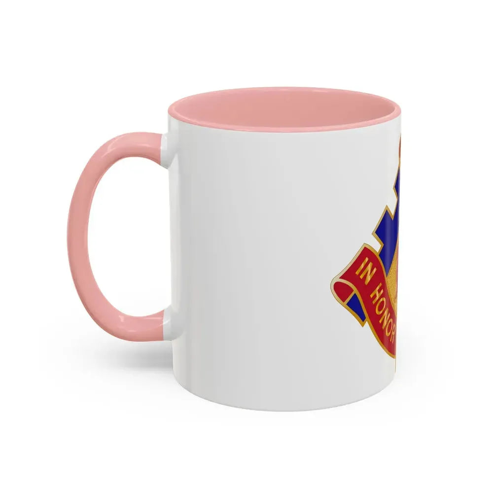 19th Air Defense Artillery Group (U.S. Army) Accent Coffee Mug - Go Mug Yourself