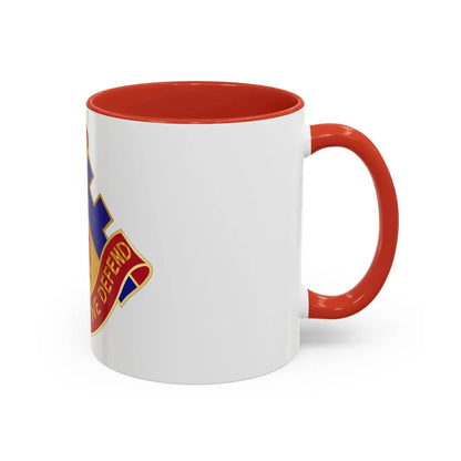 19th Air Defense Artillery Group (U.S. Army) Accent Coffee Mug - Go Mug Yourself