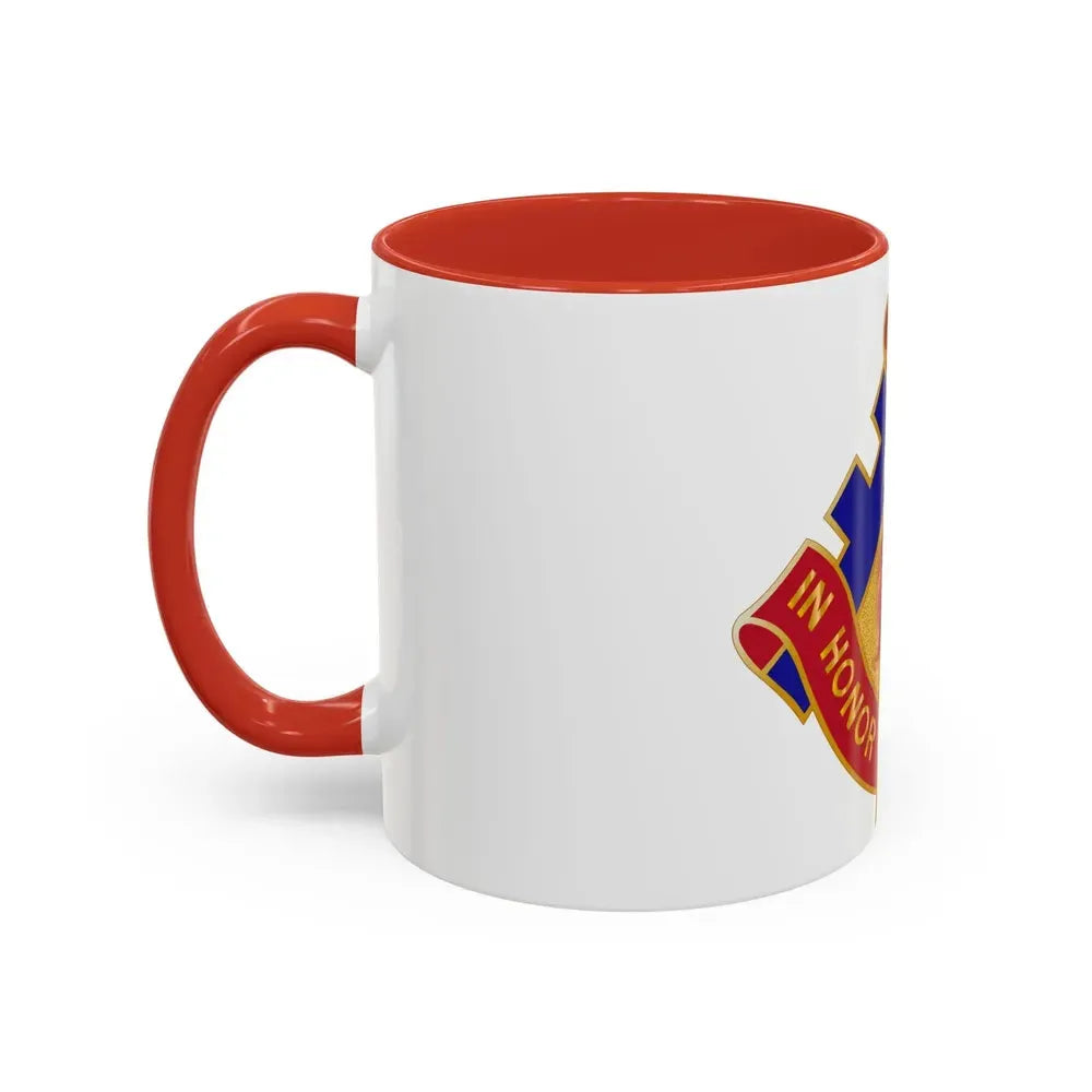 19th Air Defense Artillery Group (U.S. Army) Accent Coffee Mug - Go Mug Yourself