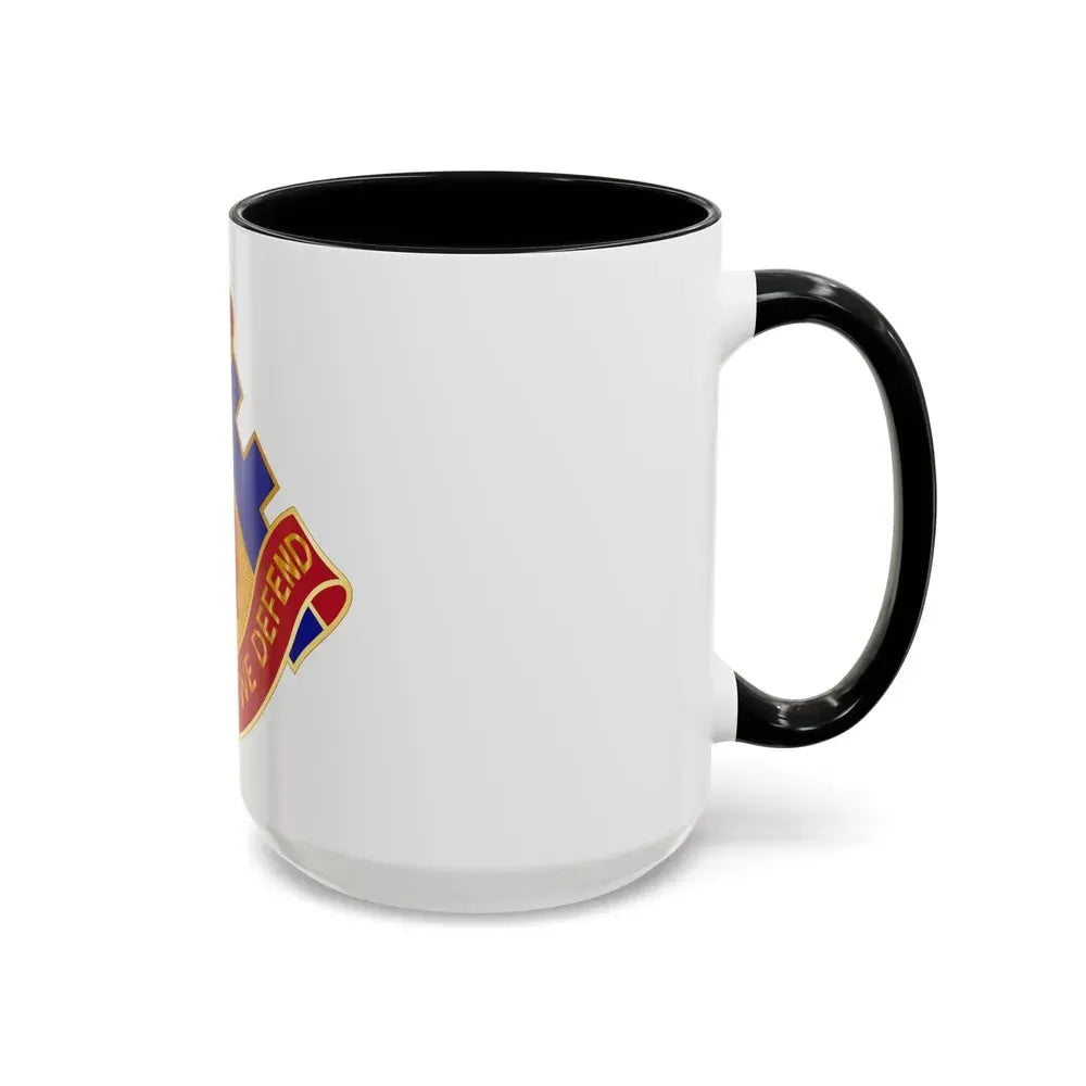 19th Air Defense Artillery Group (U.S. Army) Accent Coffee Mug - Go Mug Yourself