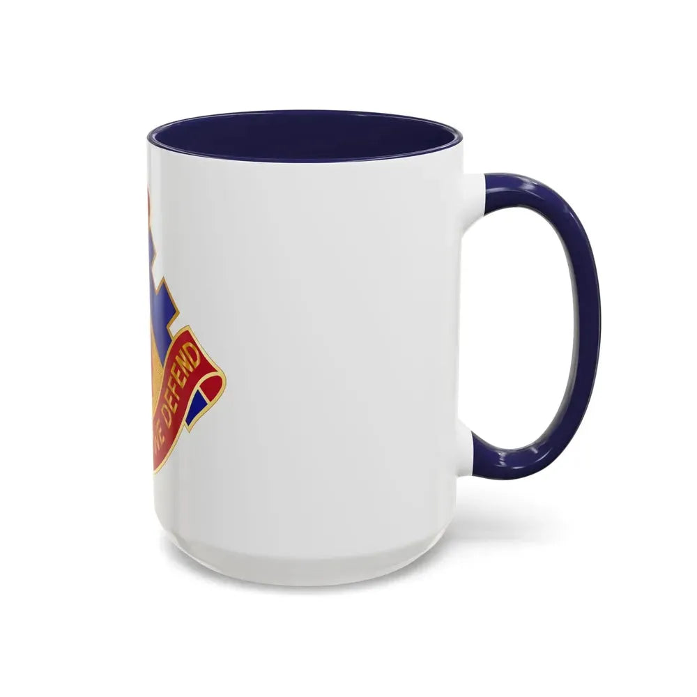 19th Air Defense Artillery Group (U.S. Army) Accent Coffee Mug - Go Mug Yourself