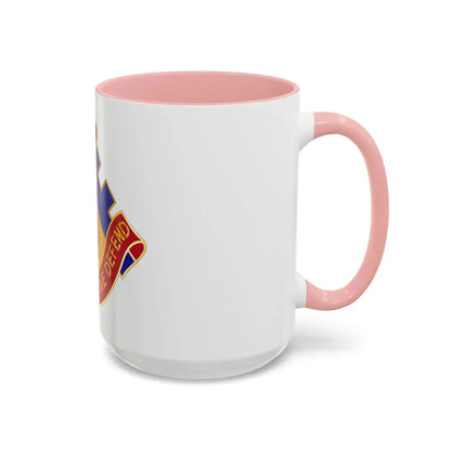19th Air Defense Artillery Group (U.S. Army) Accent Coffee Mug - Go Mug Yourself