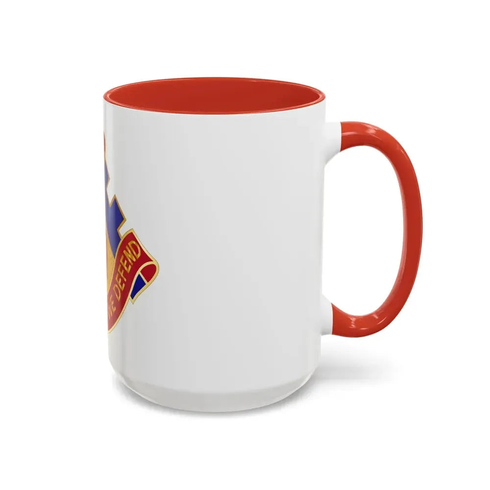 19th Air Defense Artillery Group (U.S. Army) Accent Coffee Mug - Go Mug Yourself