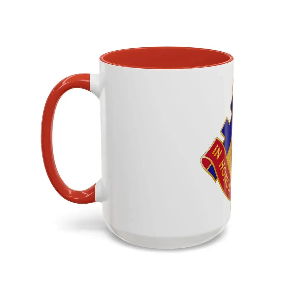 19th Air Defense Artillery Group (U.S. Army) Accent Coffee Mug - Go Mug Yourself