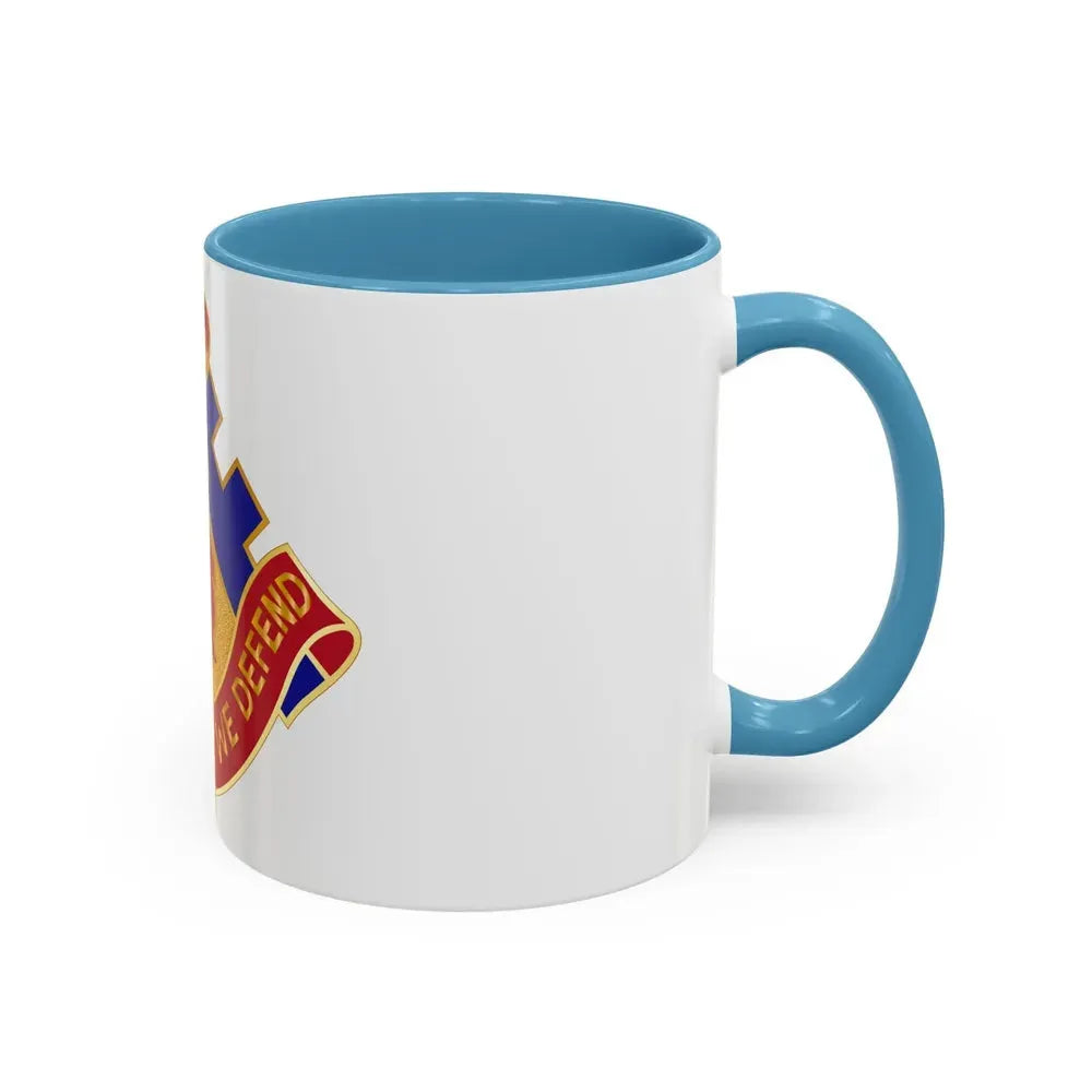 19th Air Defense Artillery Group (U.S. Army) Accent Coffee Mug - Go Mug Yourself