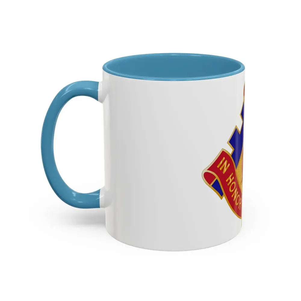 19th Air Defense Artillery Group (U.S. Army) Accent Coffee Mug - Go Mug Yourself