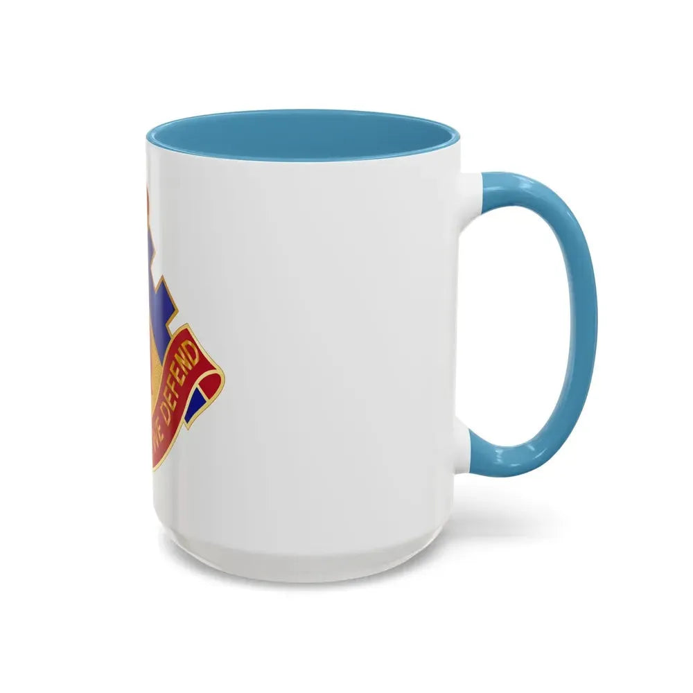 19th Air Defense Artillery Group (U.S. Army) Accent Coffee Mug - Go Mug Yourself