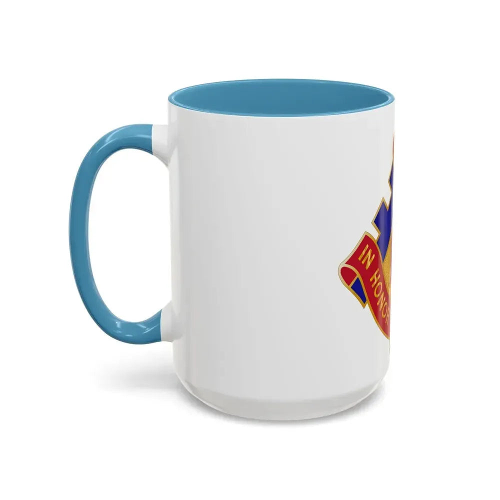 19th Air Defense Artillery Group (U.S. Army) Accent Coffee Mug - Go Mug Yourself