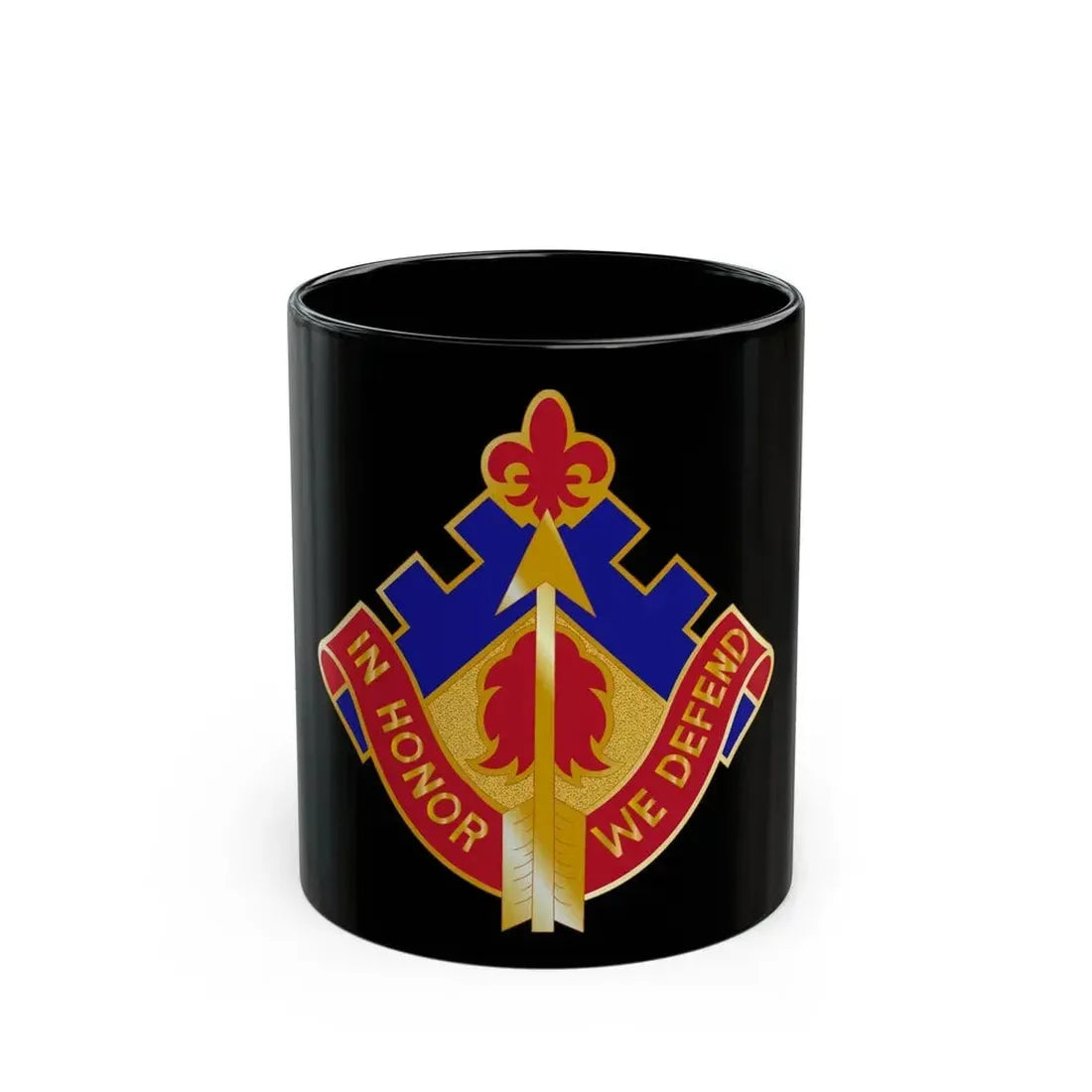 19th Air Defense Artillery Group (U.S. Army) Black Coffee Mug 11oz - Go Mug Yourself