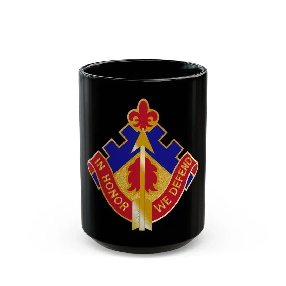 19th Air Defense Artillery Group (U.S. Army) Black Coffee Mug 15oz - Go Mug Yourself