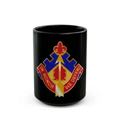 19th Air Defense Artillery Group (U.S. Army) Black Coffee Mug 15oz - Go Mug Yourself