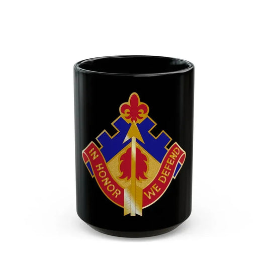 19th Air Defense Artillery Group (U.S. Army) Black Coffee Mug 15oz - Go Mug Yourself
