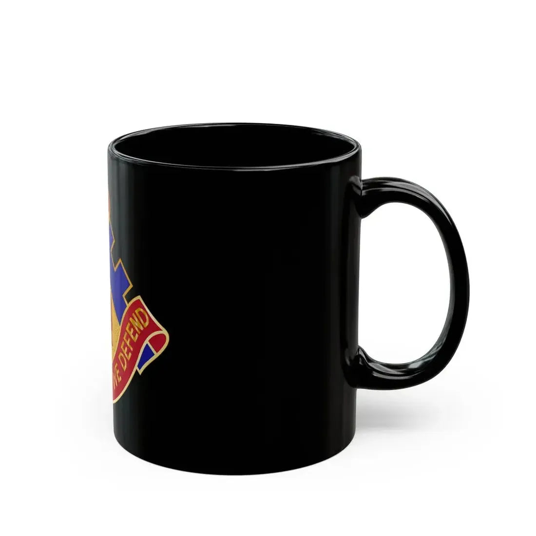 19th Air Defense Artillery Group (U.S. Army) Black Coffee Mug - Go Mug Yourself