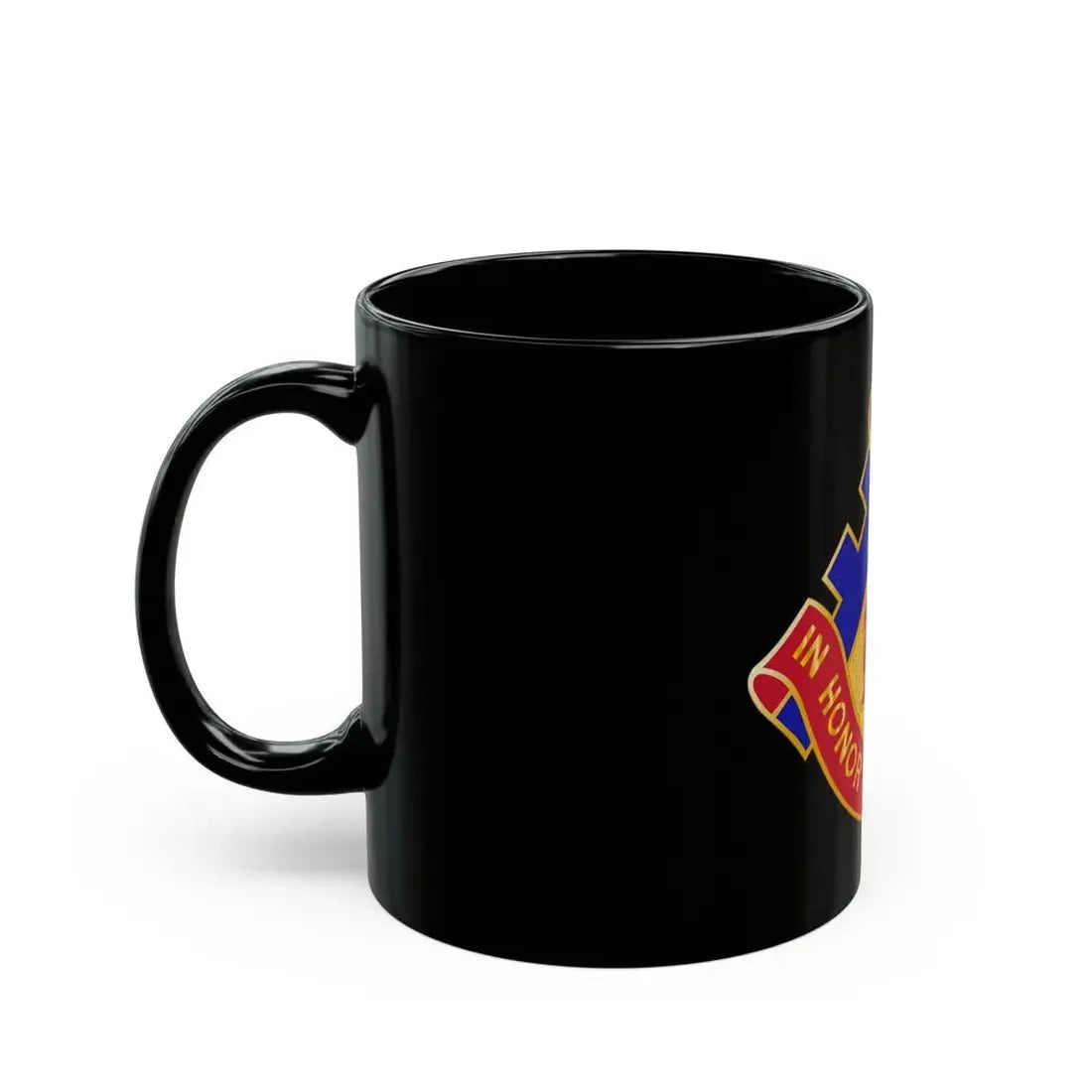 19th Air Defense Artillery Group (U.S. Army) Black Coffee Mug - Go Mug Yourself