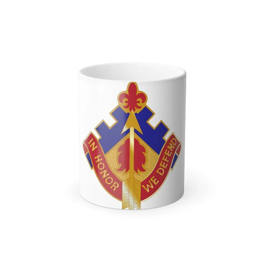 19th Air Defense Artillery Group (U.S. Army) Color Changing Coffee Mug 11oz - Go Mug Yourself