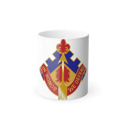19th Air Defense Artillery Group (U.S. Army) Color Changing Coffee Mug 11oz - Go Mug Yourself