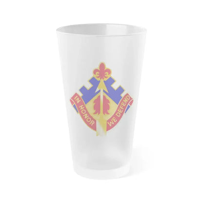 19th Air Defense Artillery Group (U.S. Army) Frosted Pint Glass 16oz Default Title - Go Mug Yourself