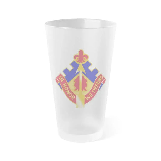 19th Air Defense Artillery Group (U.S. Army) Frosted Pint Glass 16oz Default Title - Go Mug Yourself
