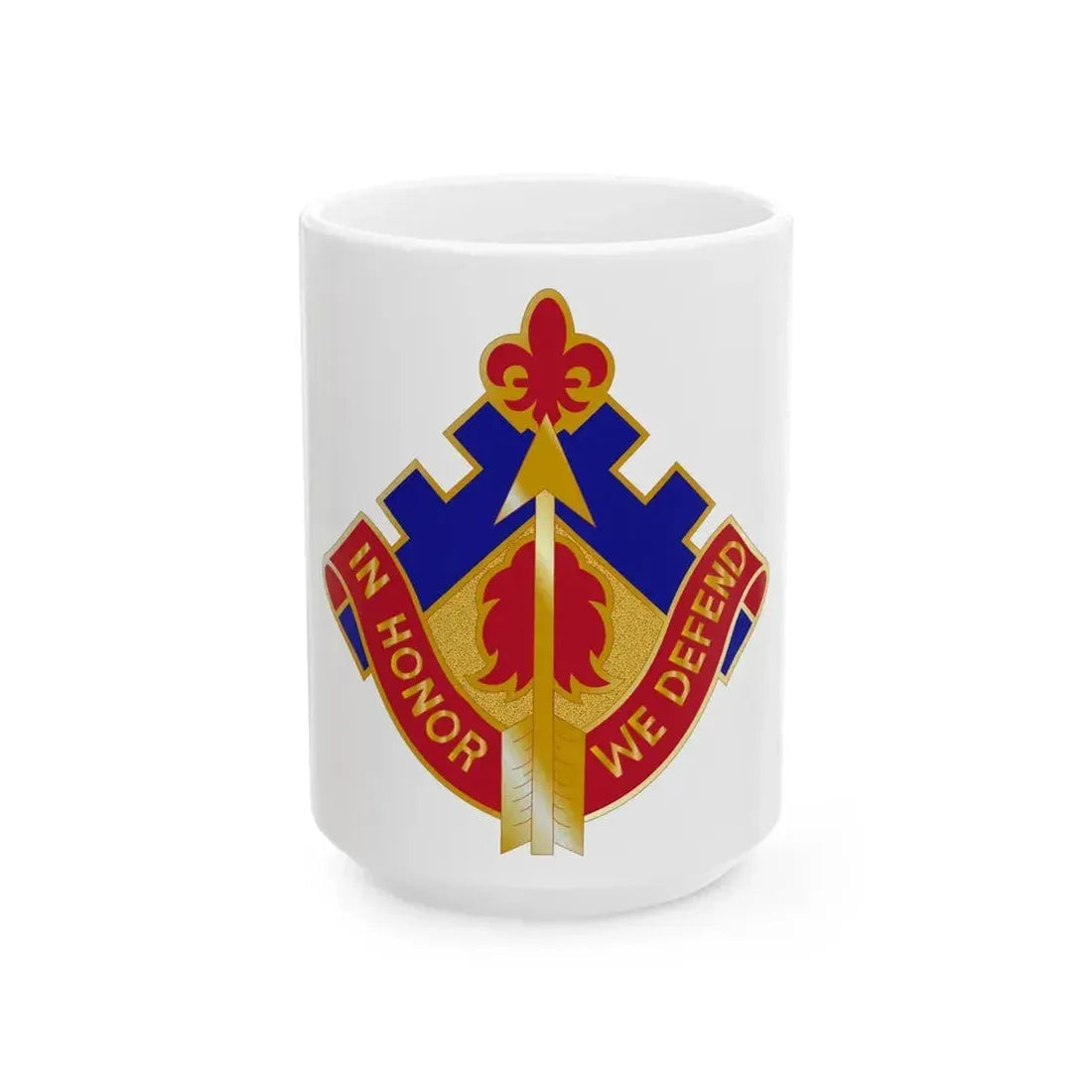 19th Air Defense Artillery Group (U.S. Army) White Coffee Mug 15oz - Go Mug Yourself