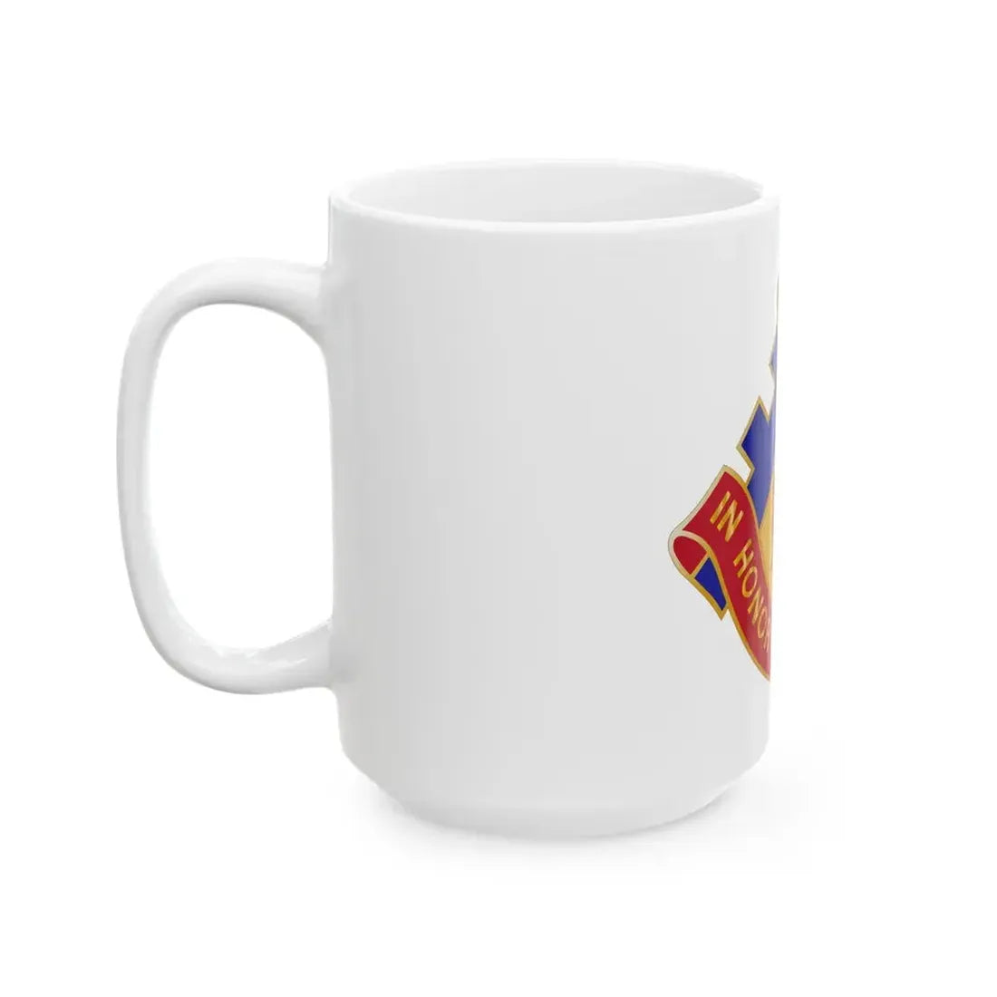 19th Air Defense Artillery Group (U.S. Army) White Coffee Mug - Go Mug Yourself