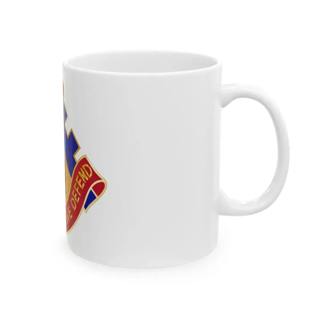 19th Air Defense Artillery Group (U.S. Army) White Coffee Mug - Go Mug Yourself
