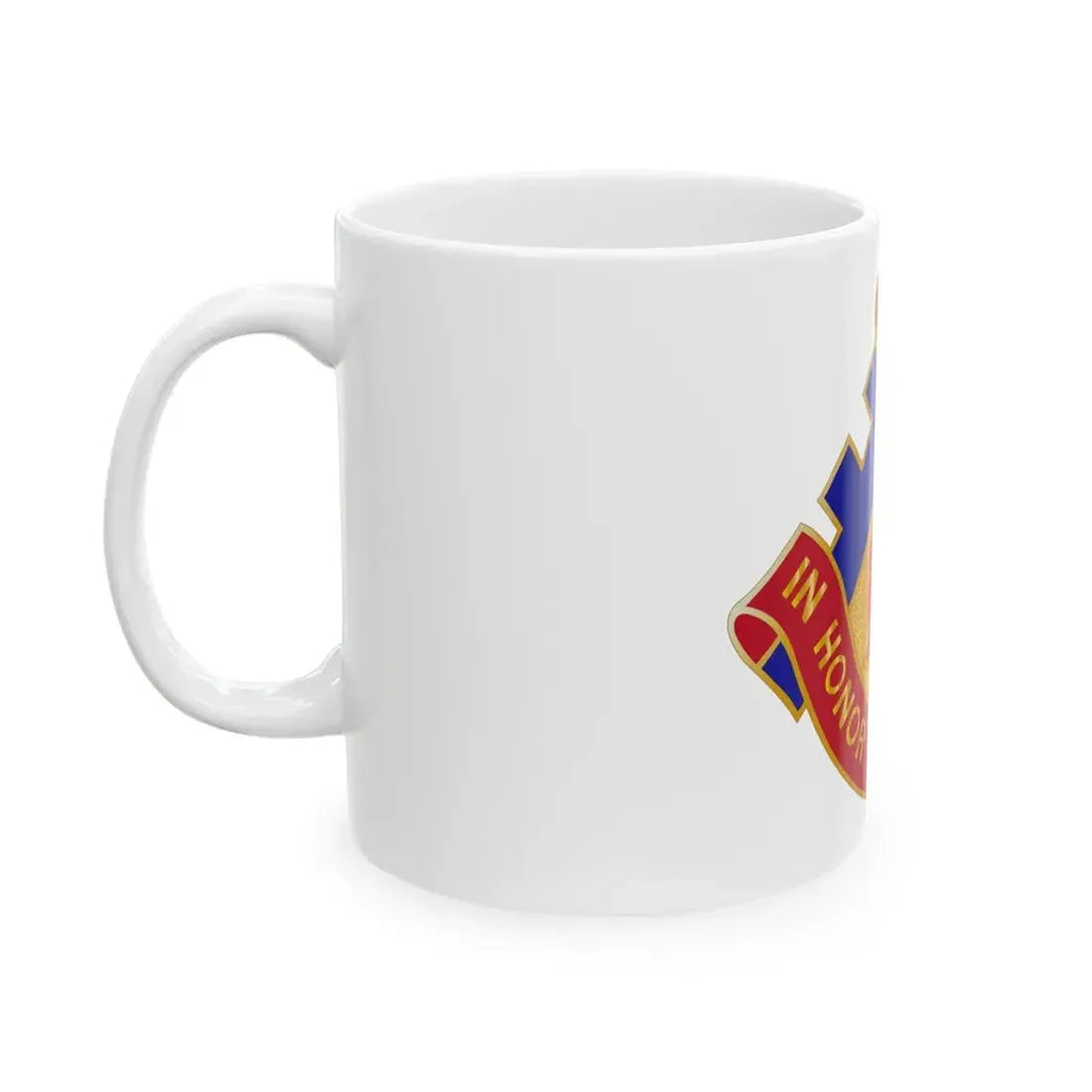 19th Air Defense Artillery Group (U.S. Army) White Coffee Mug - Go Mug Yourself