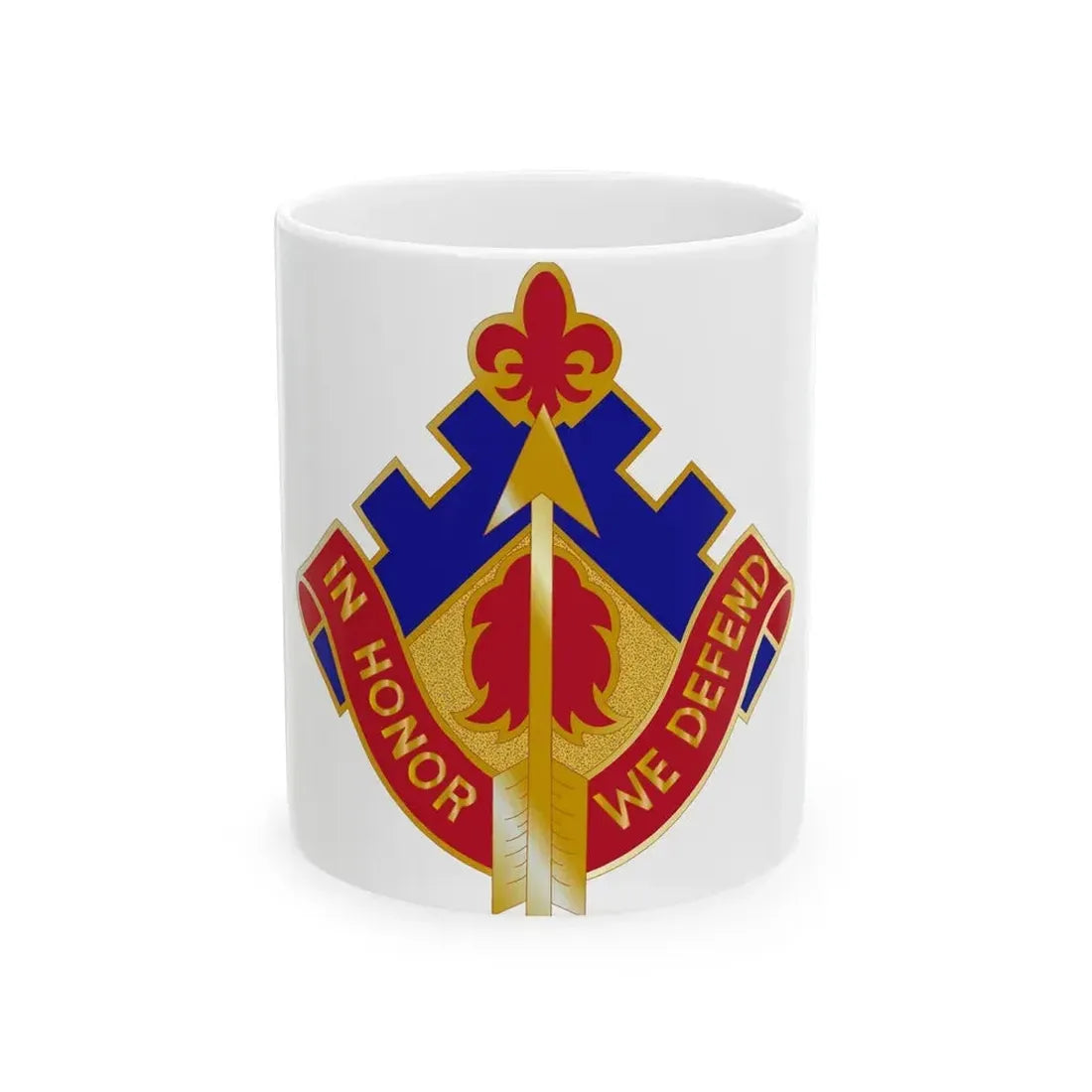 19th Air Defense Artillery Group (U.S. Army) White Coffee Mug - Go Mug Yourself