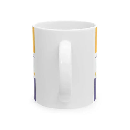 19th Amendment Victory Flag (United States) White Coffee Mug - Go Mug Yourself
