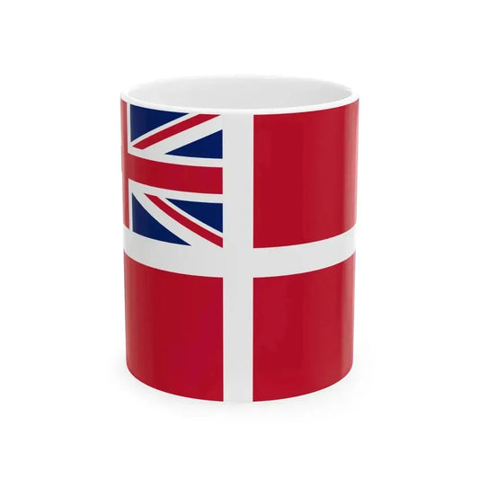 19th Century Flag of Malta (Malta) White Coffee Mug 11oz - Go Mug Yourself