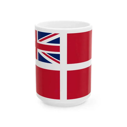 19th Century Flag of Malta (Malta) White Coffee Mug 15oz - Go Mug Yourself
