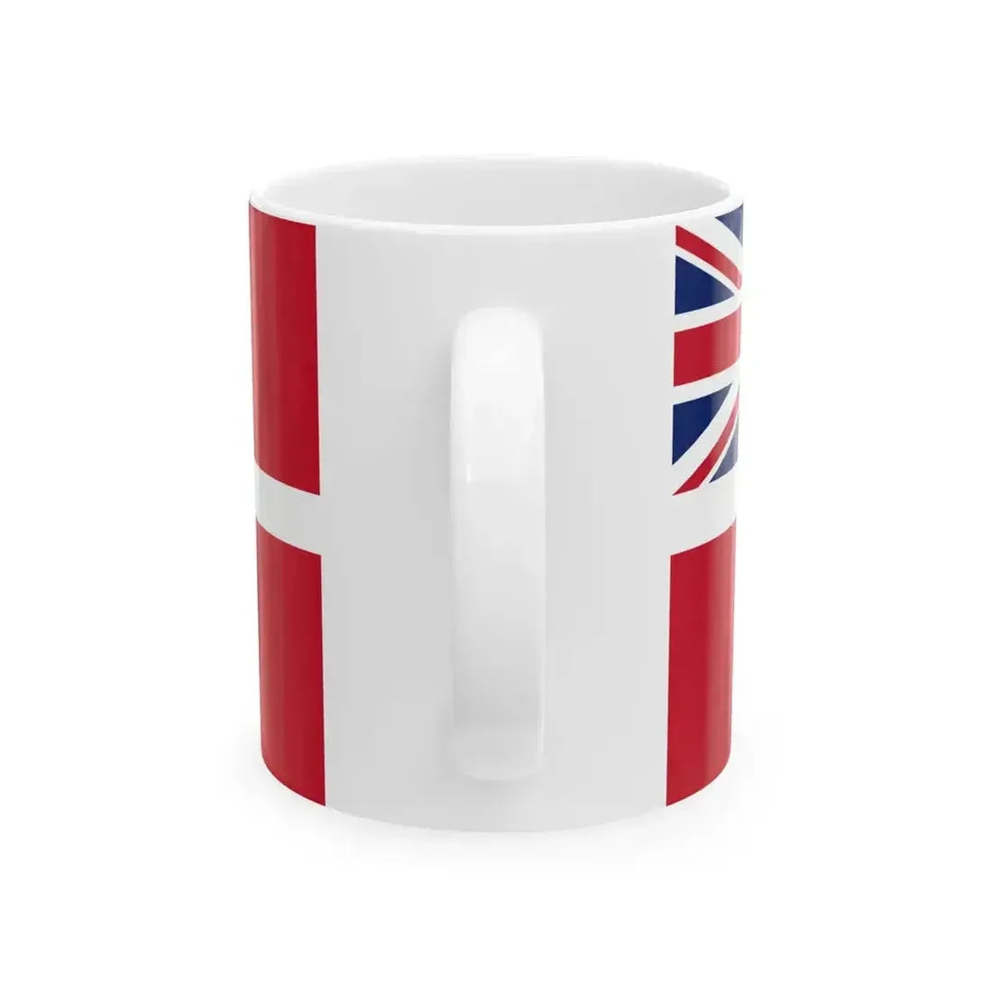 19th Century Flag of Malta (Malta) White Coffee Mug - Go Mug Yourself