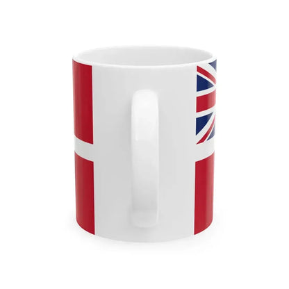 19th Century Flag of Malta (Malta) White Coffee Mug - Go Mug Yourself