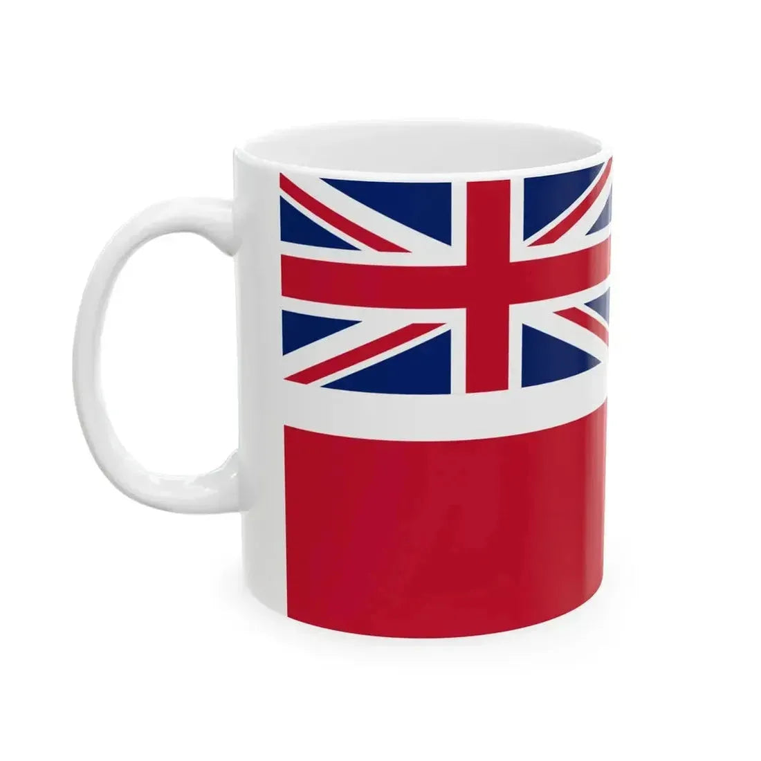 19th Century Flag of Malta (Malta) White Coffee Mug - Go Mug Yourself