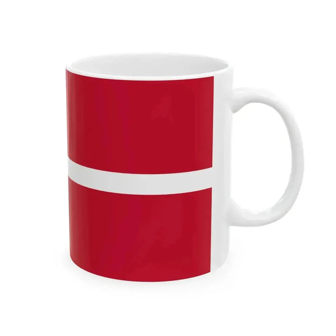 19th Century Flag of Malta (Malta) White Coffee Mug - Go Mug Yourself