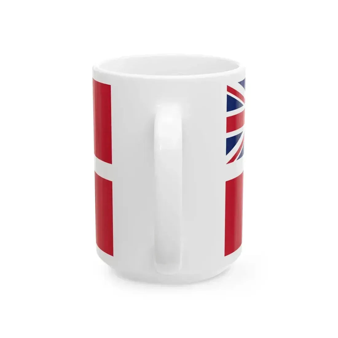 19th Century Flag of Malta (Malta) White Coffee Mug - Go Mug Yourself