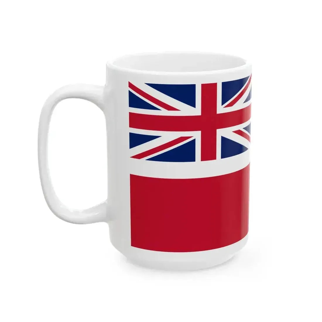 19th Century Flag of Malta (Malta) White Coffee Mug - Go Mug Yourself
