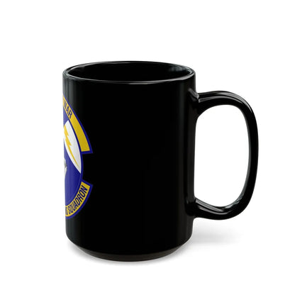 19th Communications Squadron (U.S. Air Force) Black Coffee Mug-Go Mug Yourself