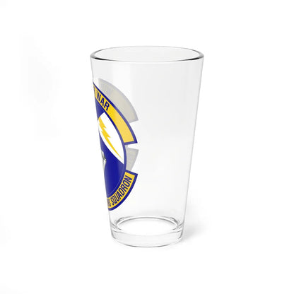 19th Communications Squadron (U.S. Air Force) Pint Glass 16oz-Go Mug Yourself