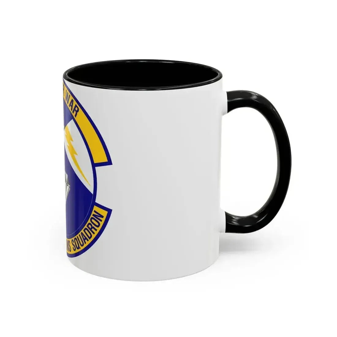 19th Communications Squadron (U.S. Air Force) Accent Coffee Mug - Go Mug Yourself