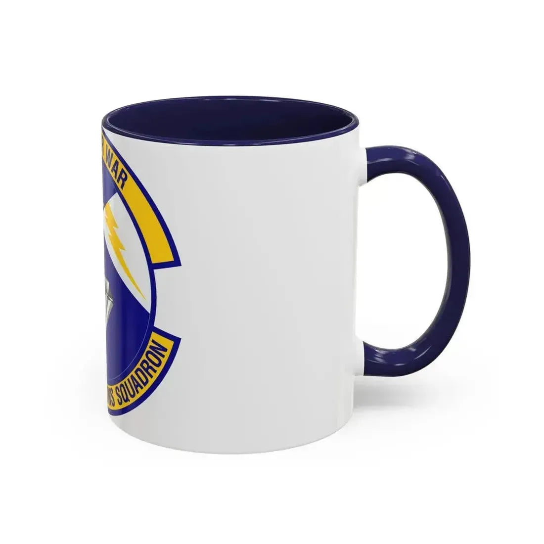 19th Communications Squadron (U.S. Air Force) Accent Coffee Mug - Go Mug Yourself