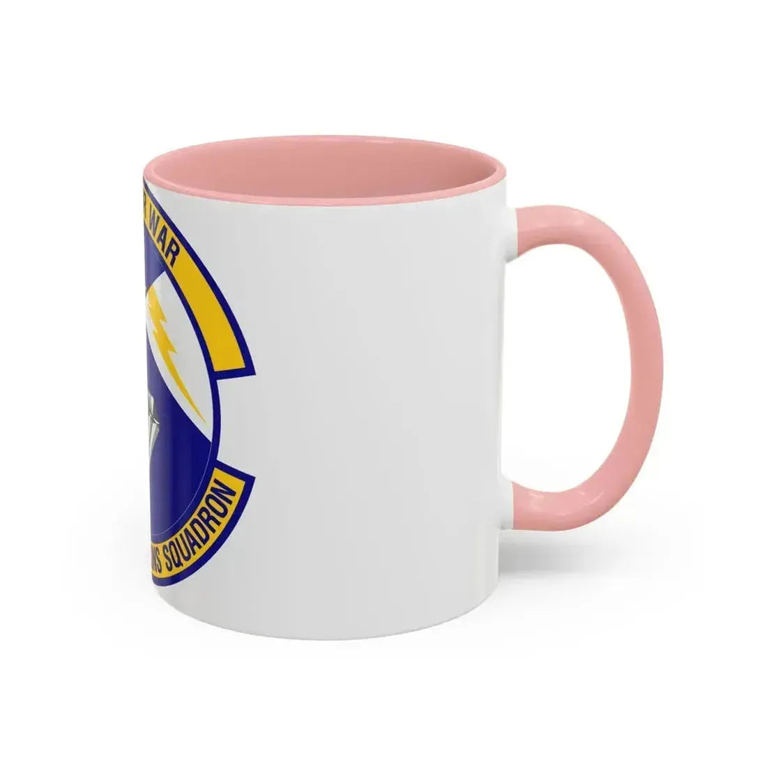19th Communications Squadron (U.S. Air Force) Accent Coffee Mug - Go Mug Yourself