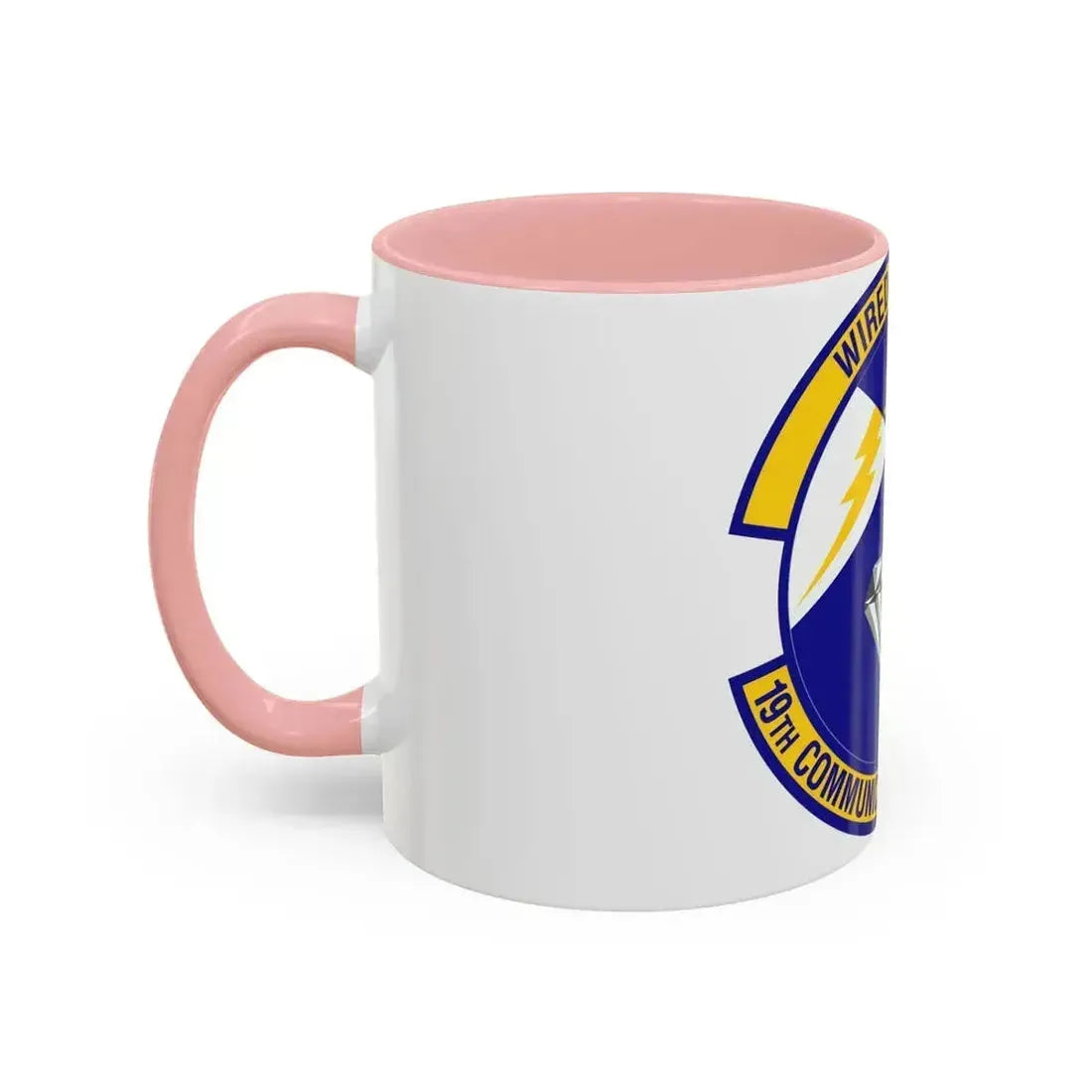 19th Communications Squadron (U.S. Air Force) Accent Coffee Mug - Go Mug Yourself