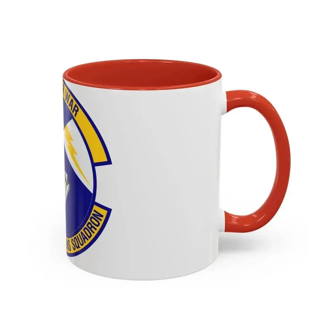 19th Communications Squadron (U.S. Air Force) Accent Coffee Mug - Go Mug Yourself