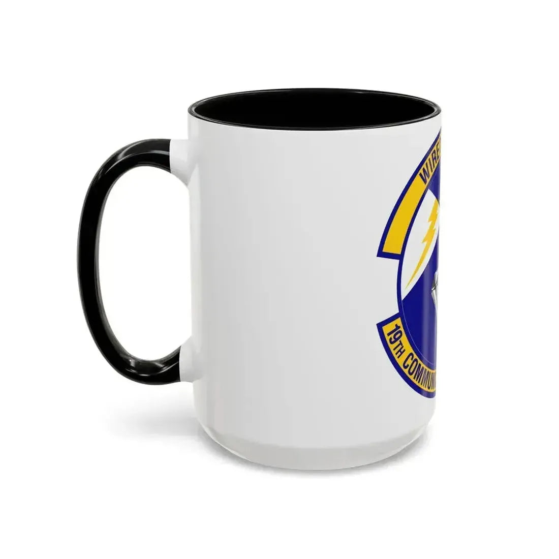 19th Communications Squadron (U.S. Air Force) Accent Coffee Mug - Go Mug Yourself