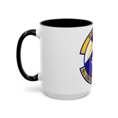 19th Communications Squadron (U.S. Air Force) Accent Coffee Mug - Go Mug Yourself