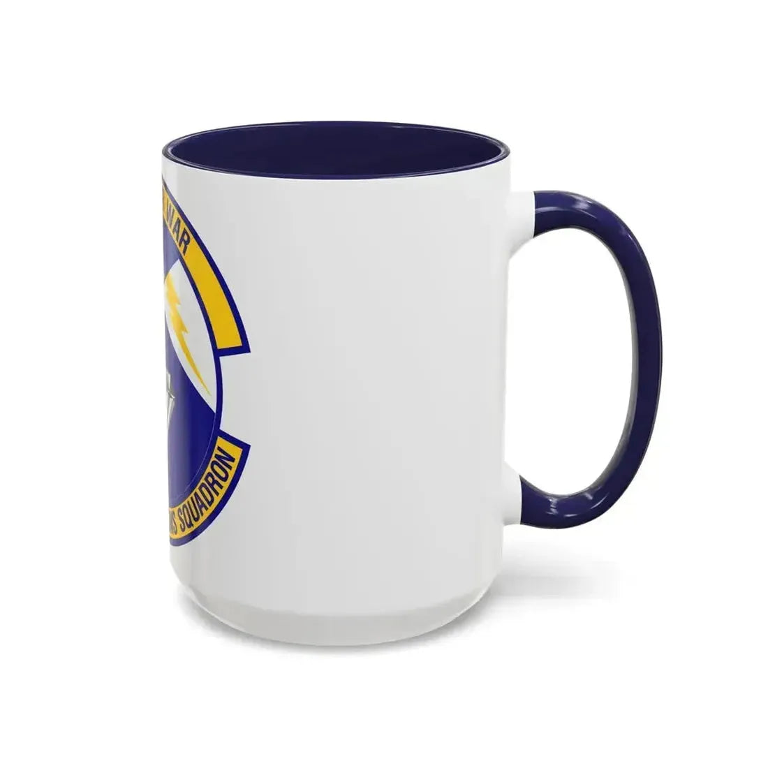 19th Communications Squadron (U.S. Air Force) Accent Coffee Mug - Go Mug Yourself